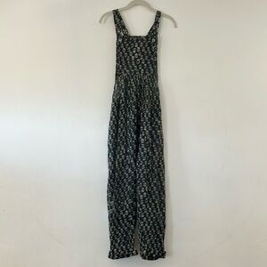 #33 Doen Shaanti Block Print Cotton Overall M